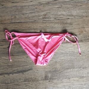 𝅺Victoria's Secret String Hipster Bikini Coral New XL